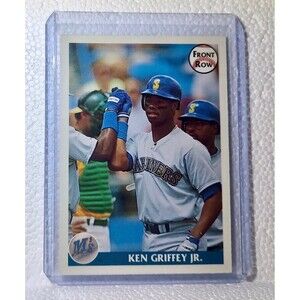Ken Griffey Jr. 1991 Front Row MLB #7 Charter Member Baseball Card Mariners